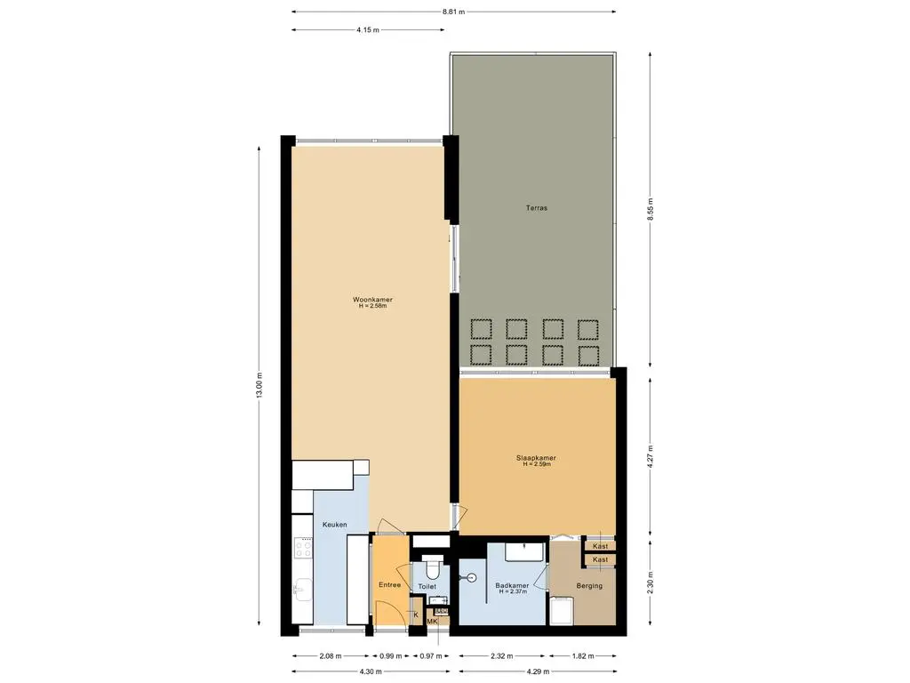 Plattegrond 1