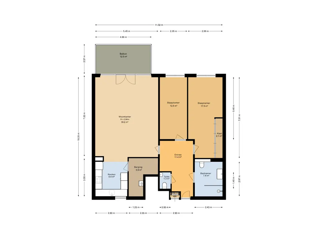 Plattegrond 1