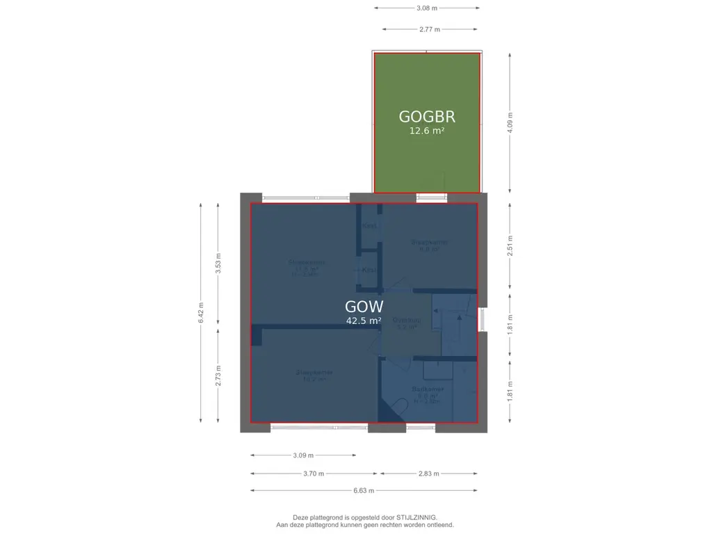 Plattegrond 9