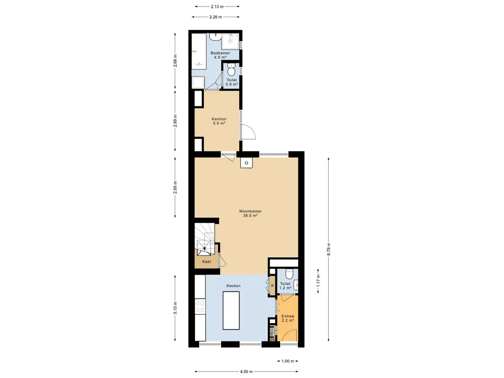 Plattegrond 1
