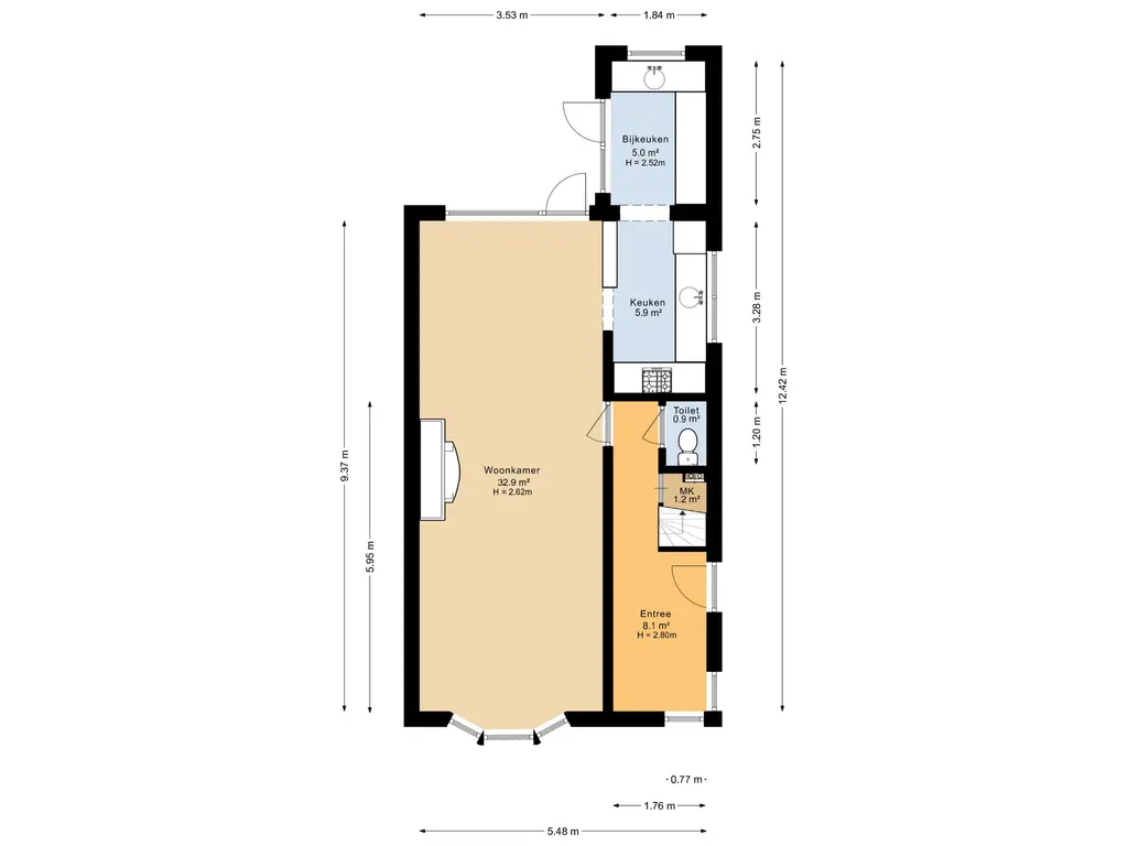 Plattegrond 1