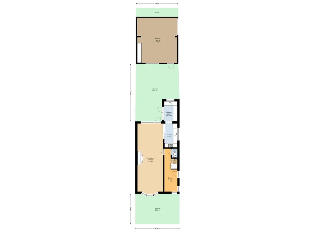 Plattegrond 9