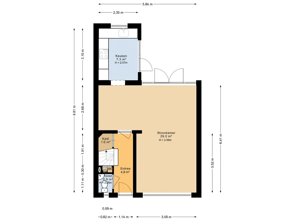 Plattegrond 1