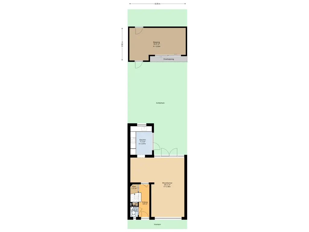 Plattegrond 9