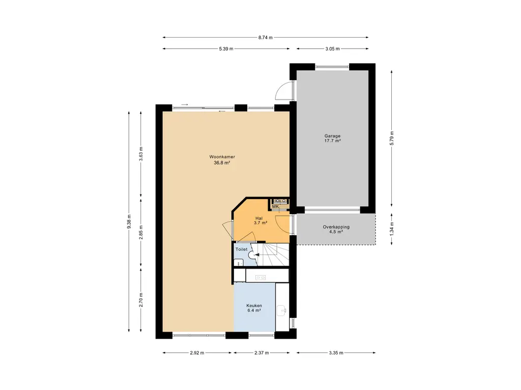 Plattegrond 5