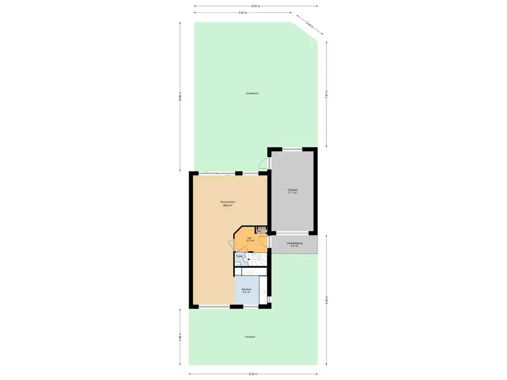 Plattegrond 9