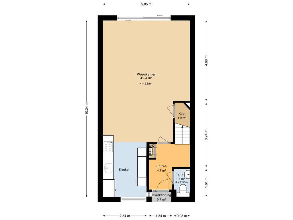 Plattegrond 1