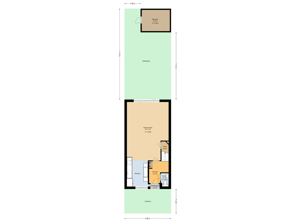 Plattegrond 9