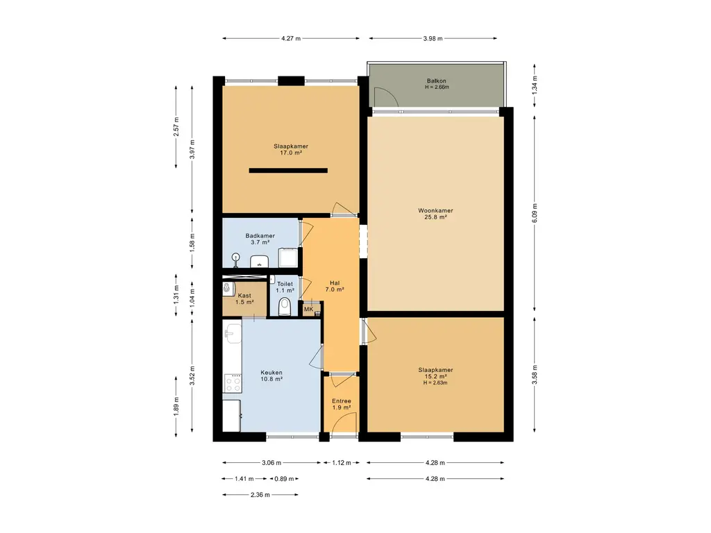 Plattegrond 1