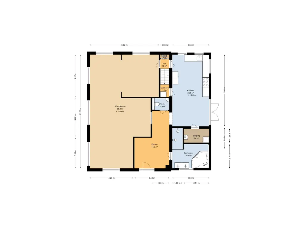 Plattegrond 1