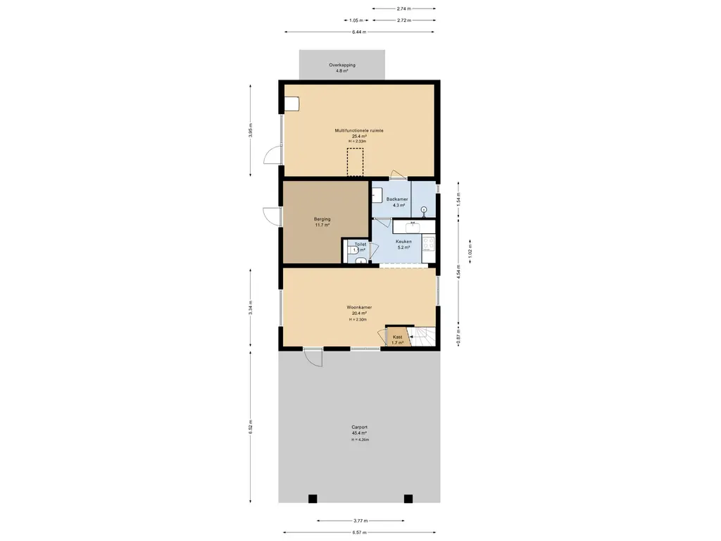 Plattegrond 5
