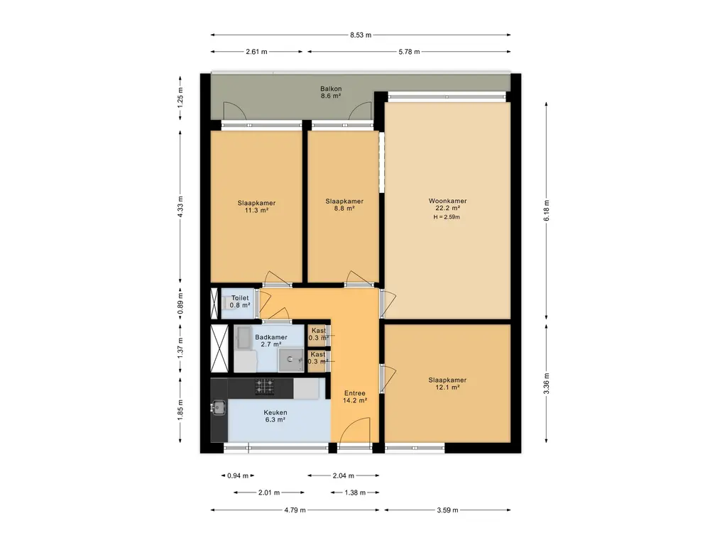 Plattegrond 1