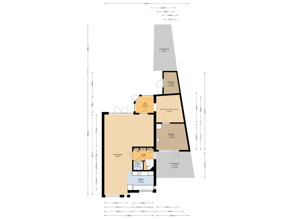 Plattegrond 1
