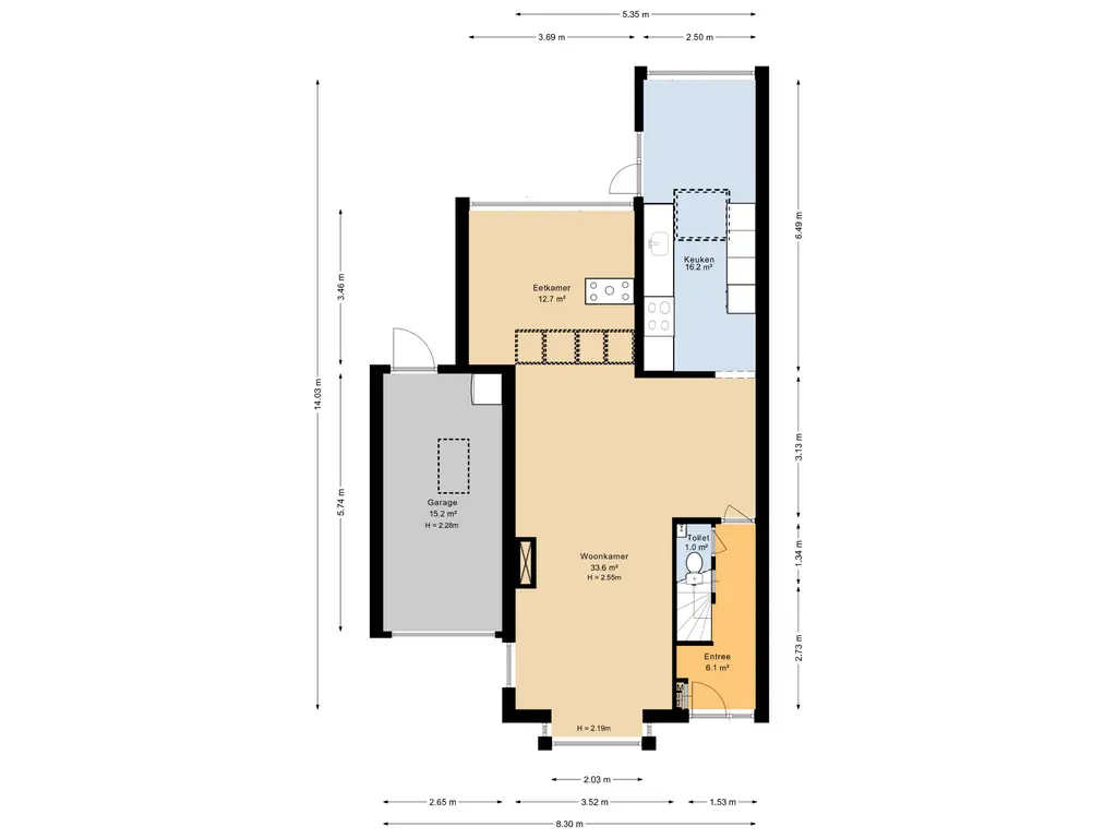 Plattegrond 1