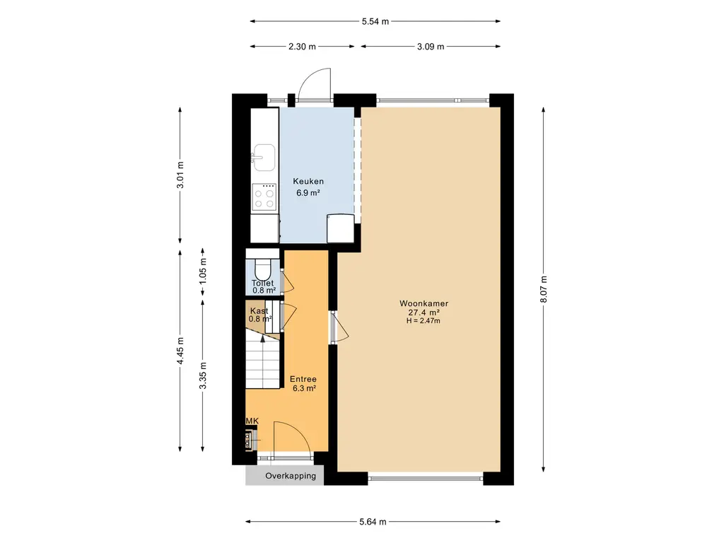 Plattegrond 1