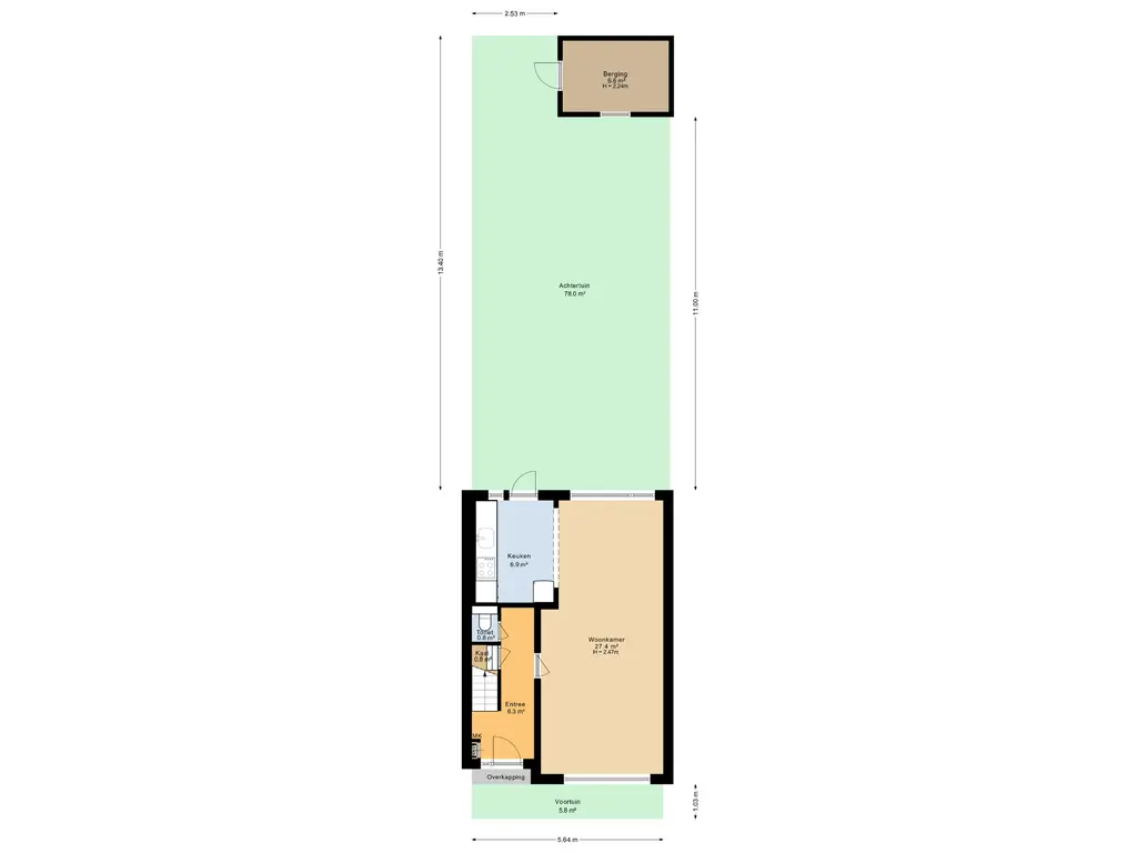 Plattegrond 9