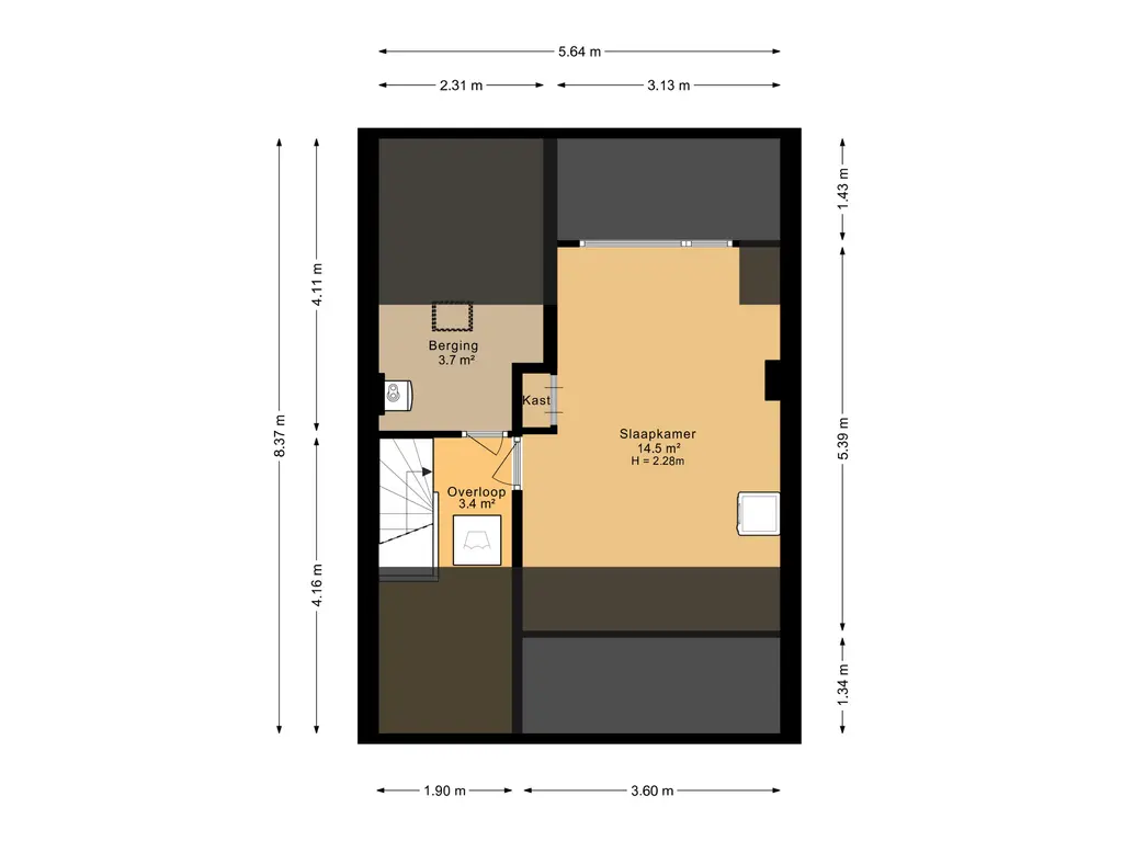Plattegrond 5