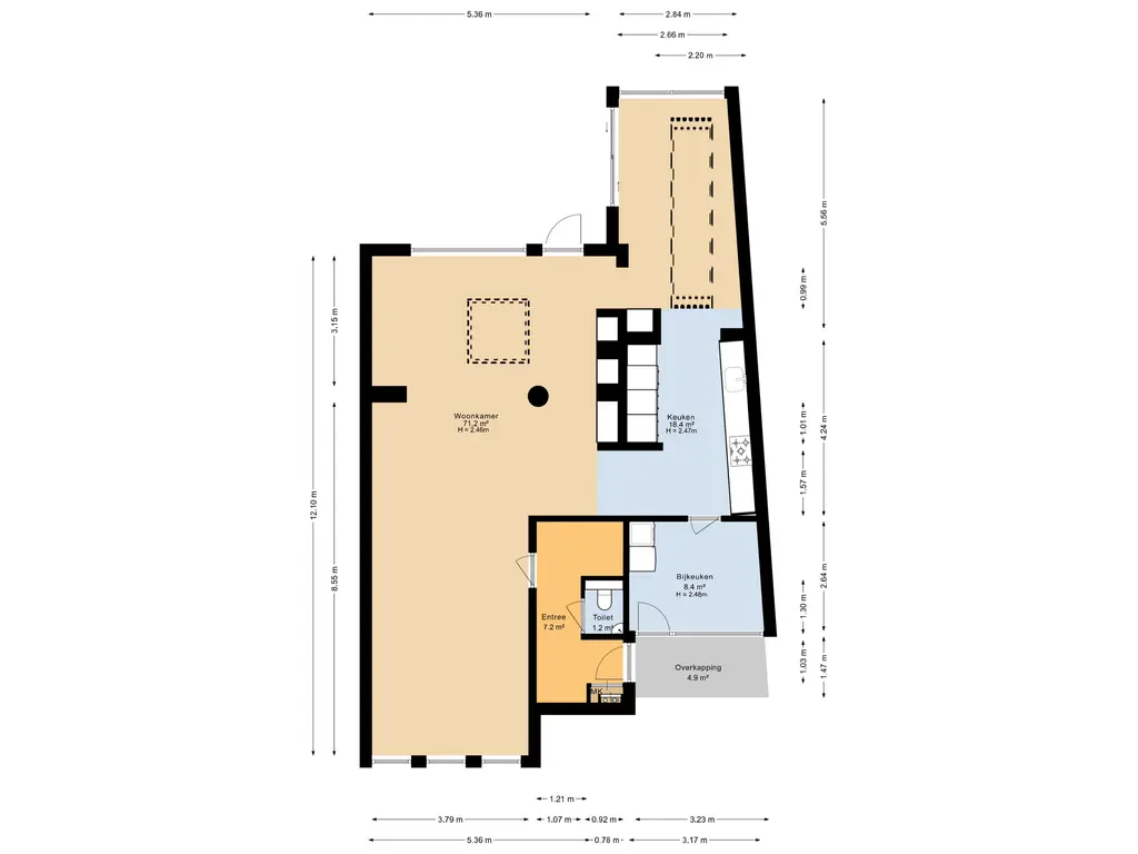 Plattegrond 1