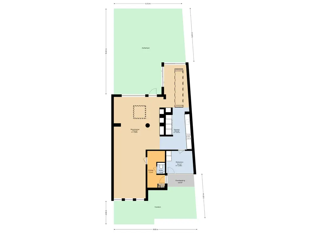 Plattegrond 7