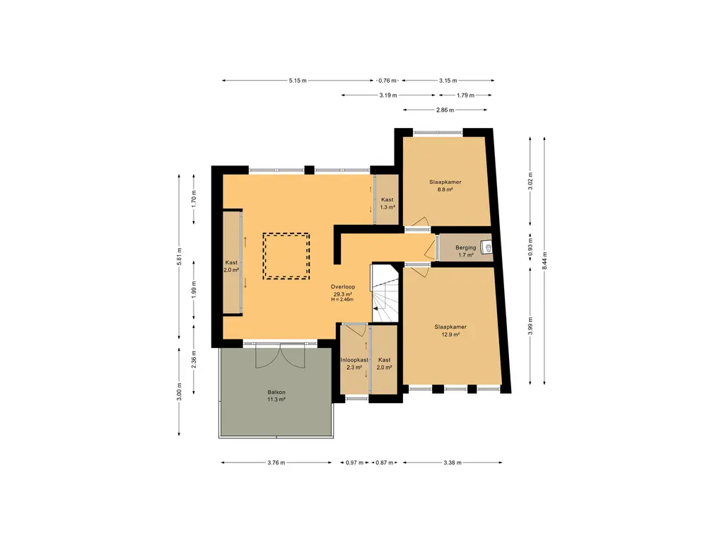 Plattegrond 9