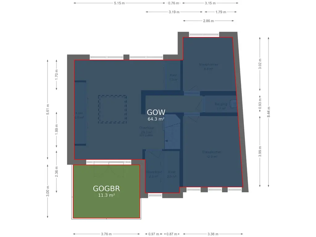 Plattegrond 11