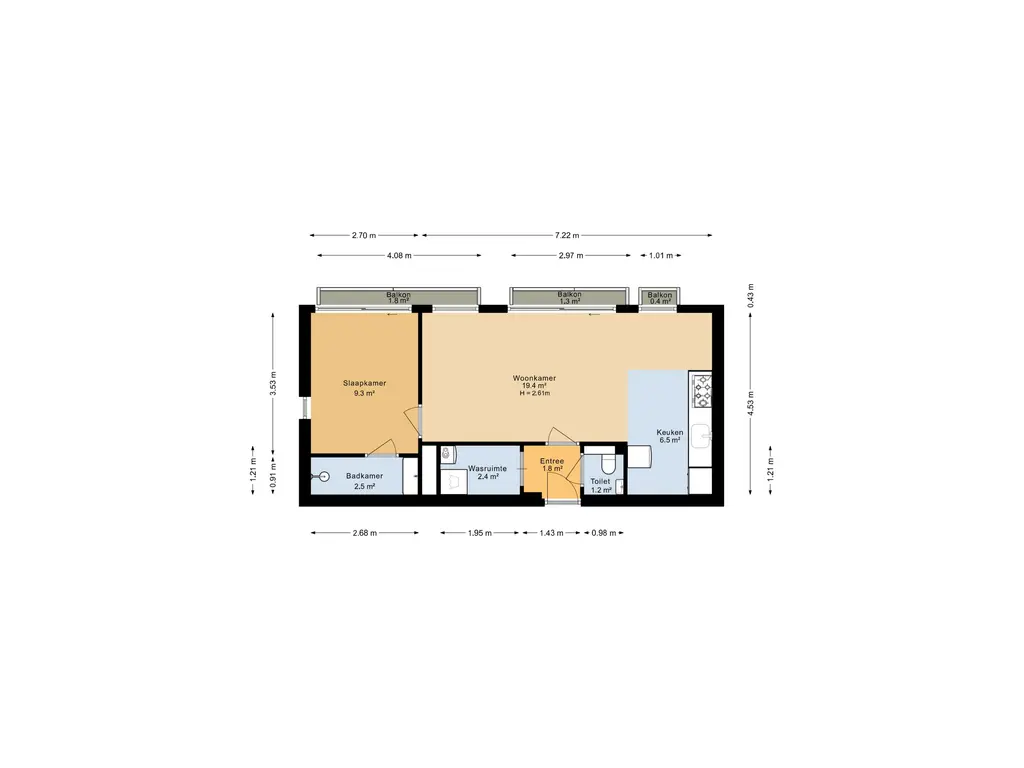 Plattegrond 1