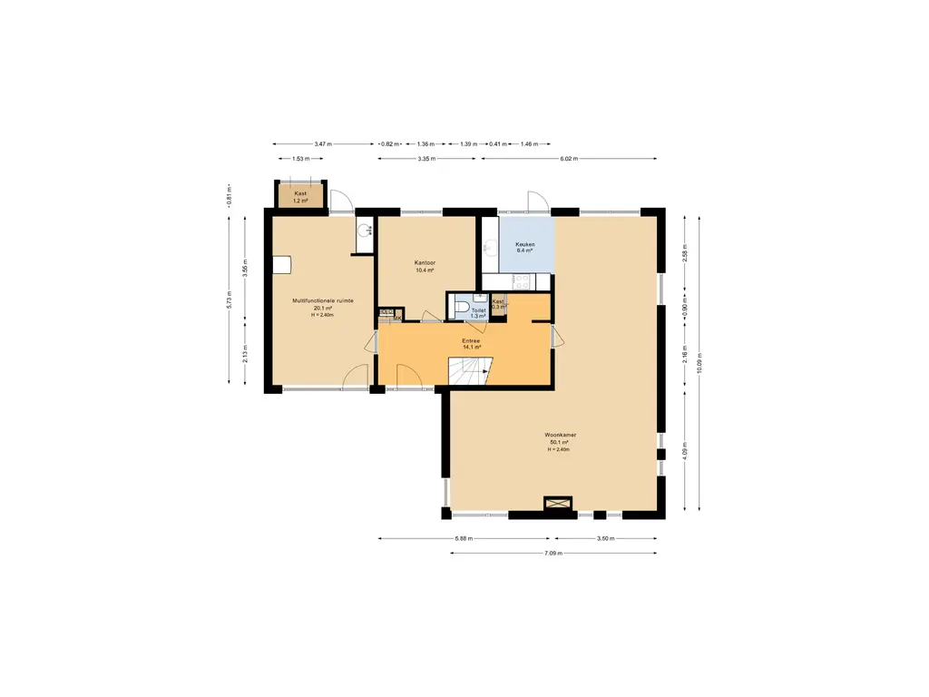 Plattegrond 1