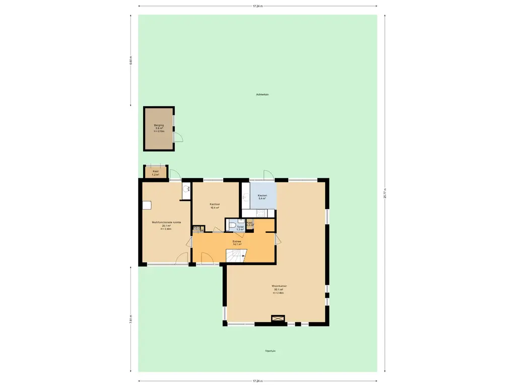 Plattegrond 7