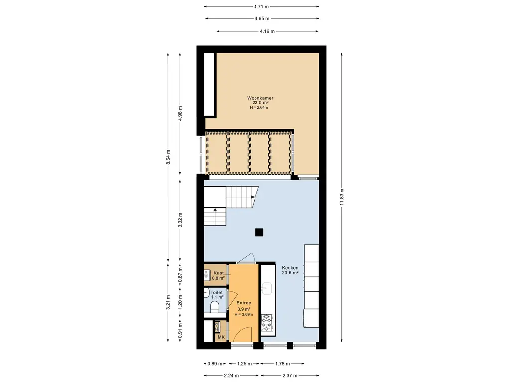 Plattegrond 1
