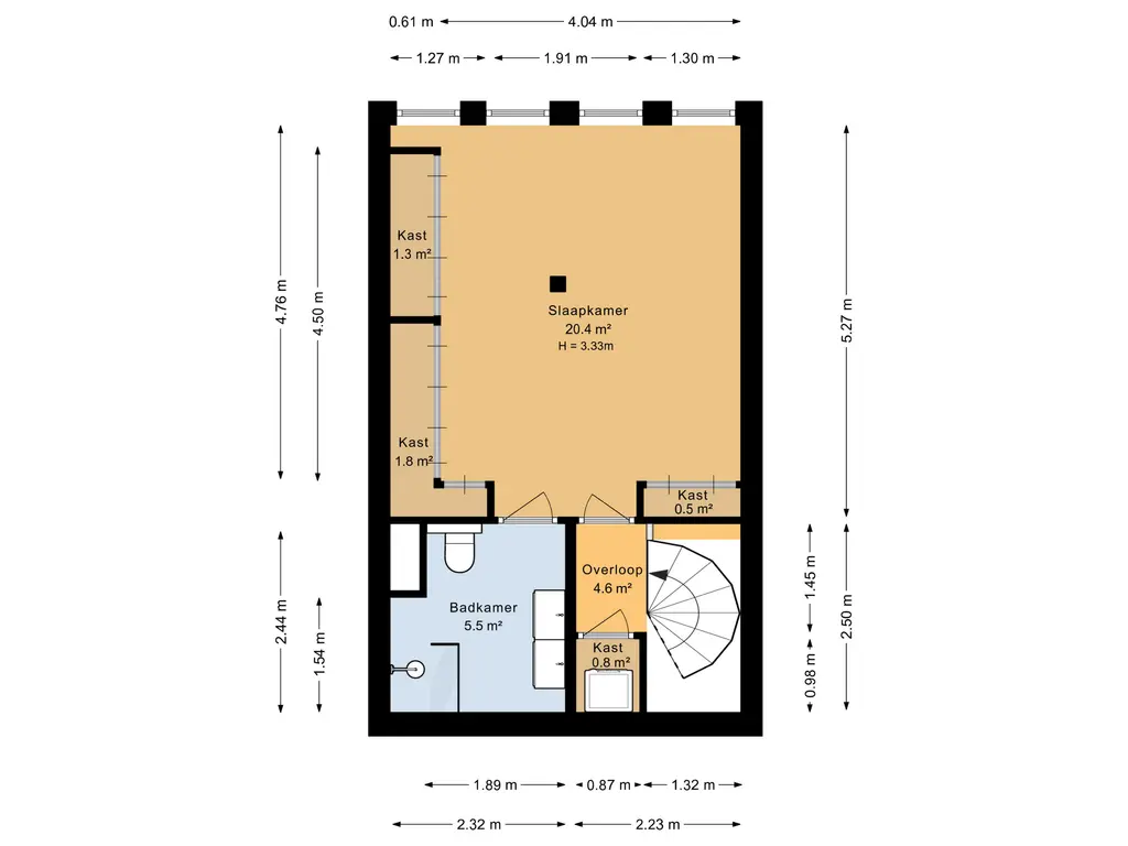 Plattegrond 5