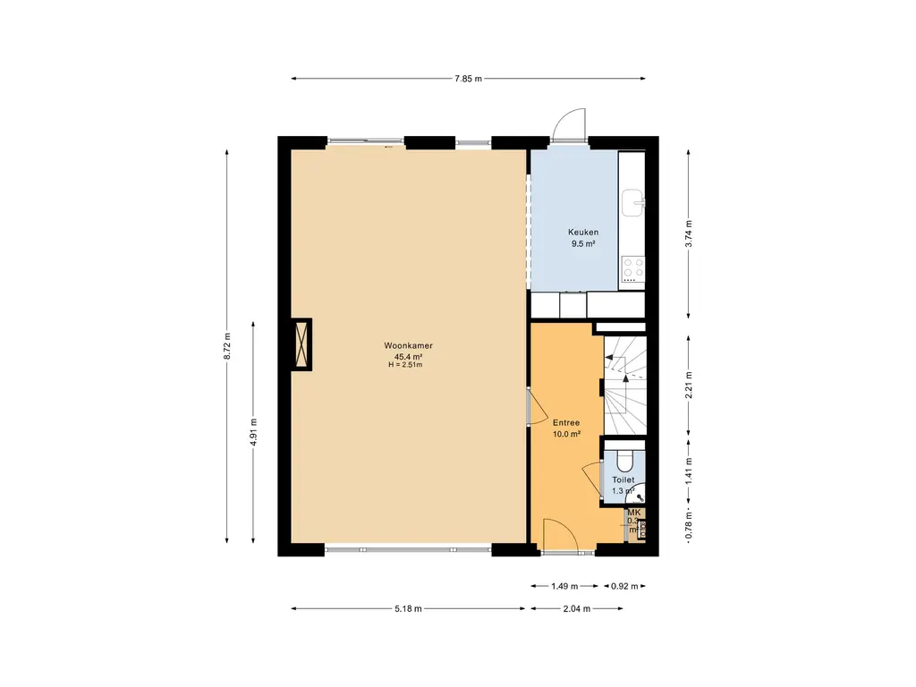 Plattegrond 1