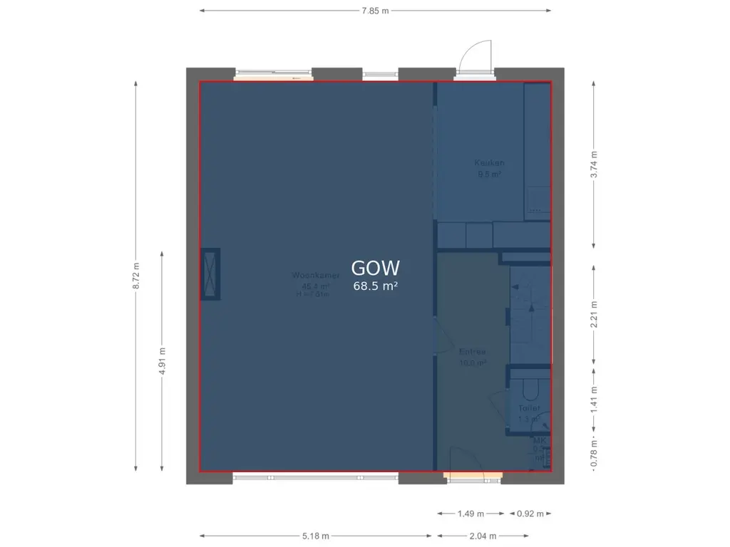 Plattegrond 3