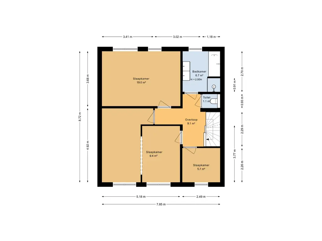 Plattegrond 7