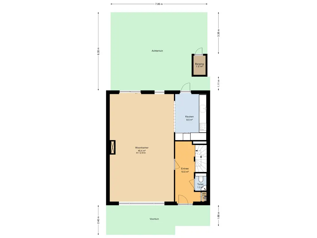Plattegrond 10