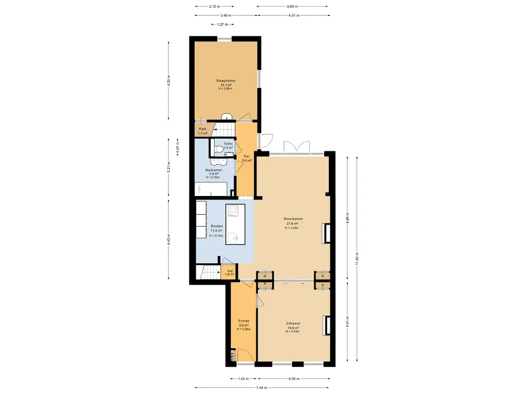 Plattegrond 1