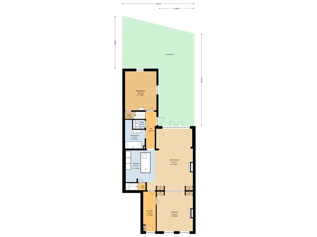Plattegrond 10
