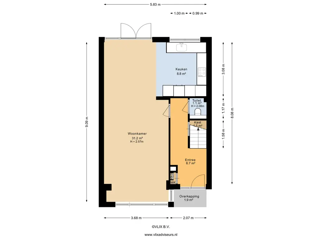 Plattegrond 1