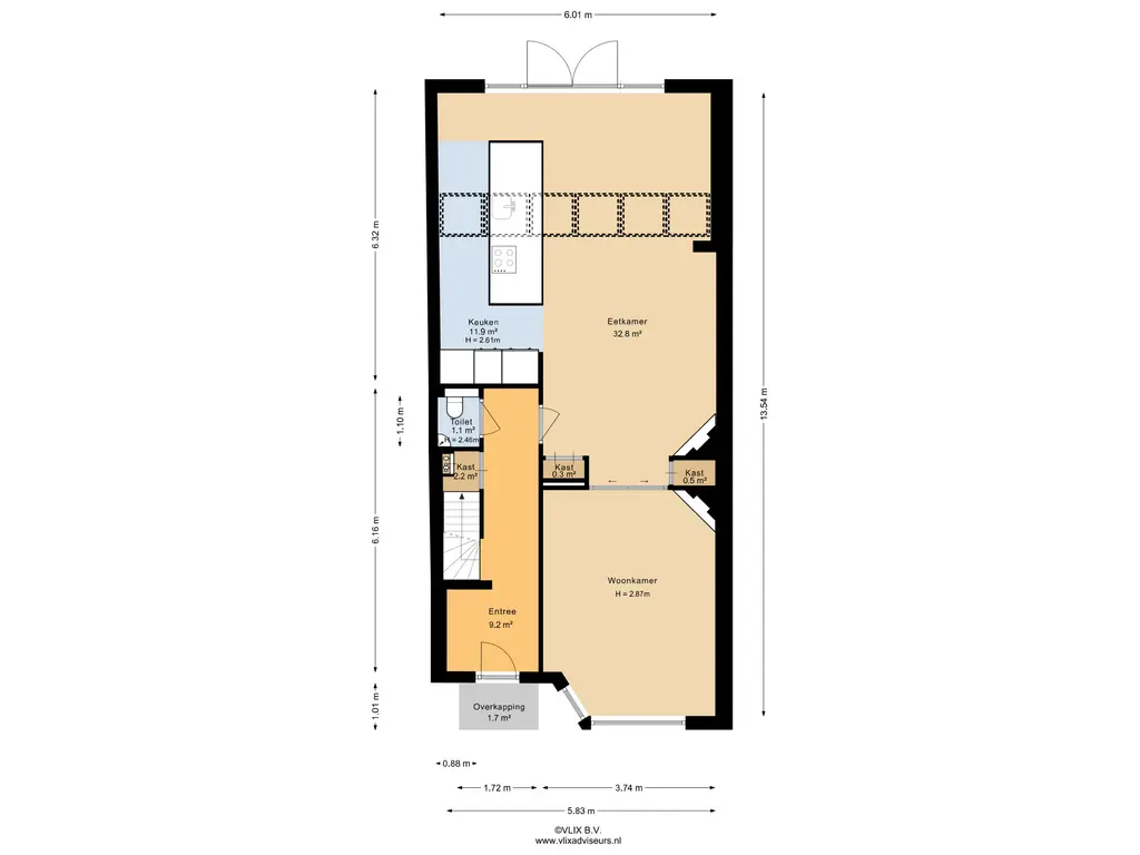 Plattegrond 1