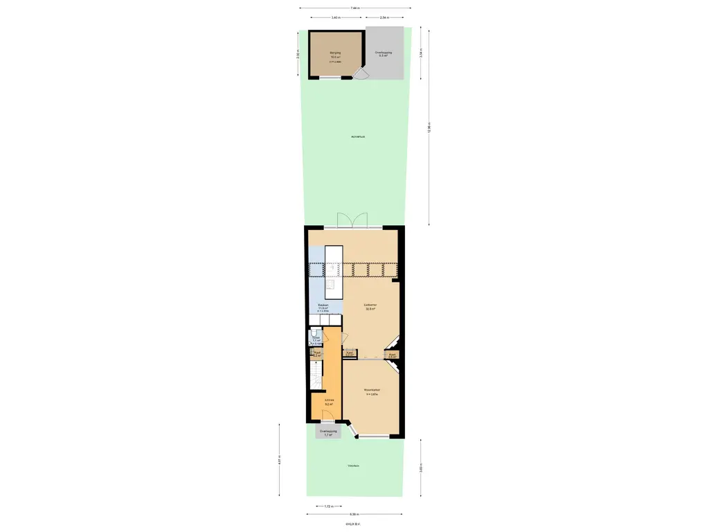 Plattegrond 13