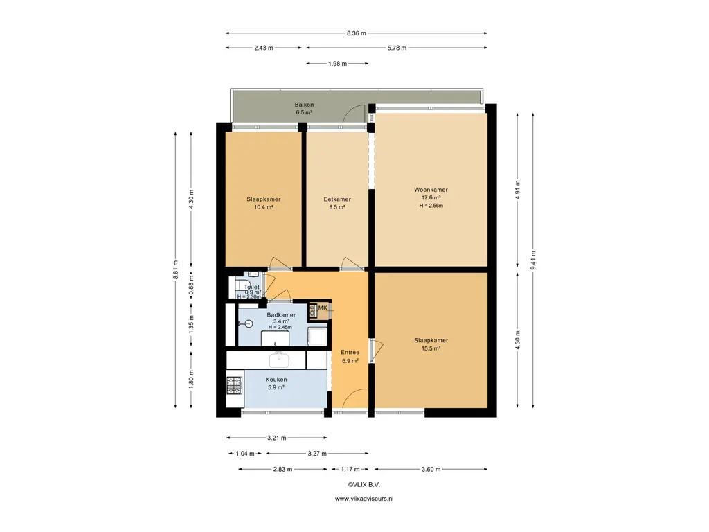 Plattegrond 1