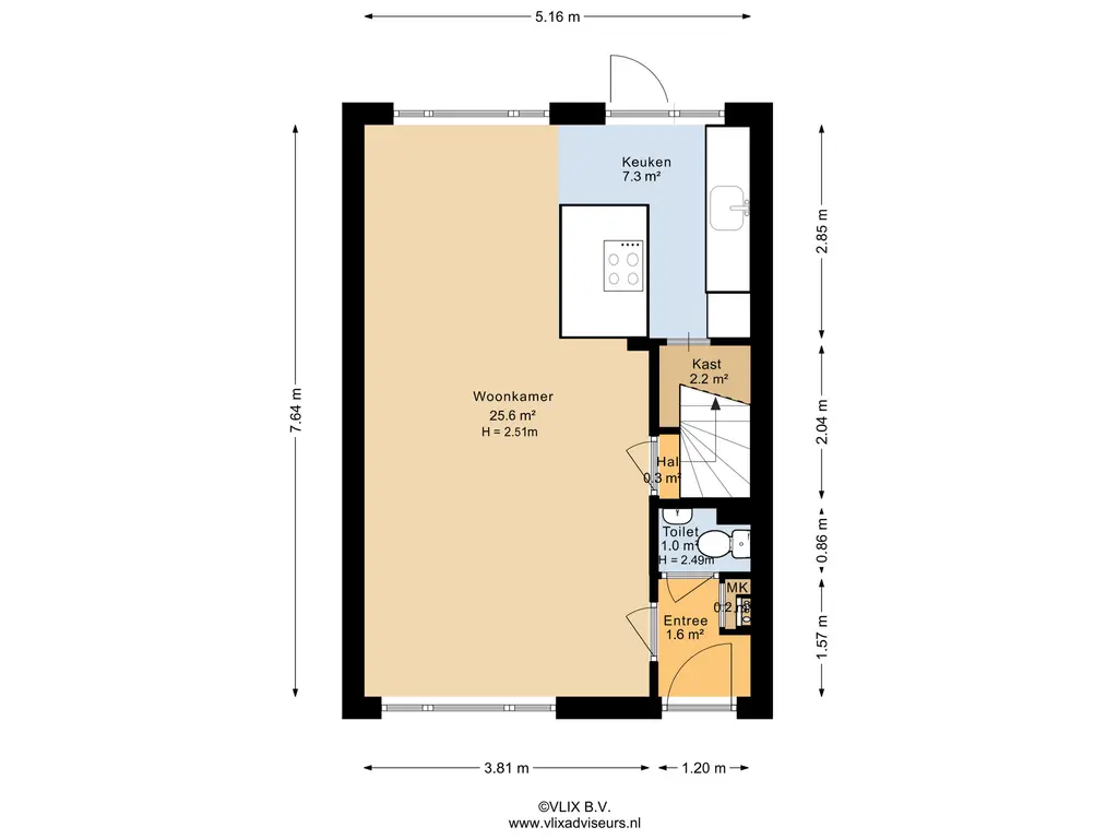Plattegrond 1
