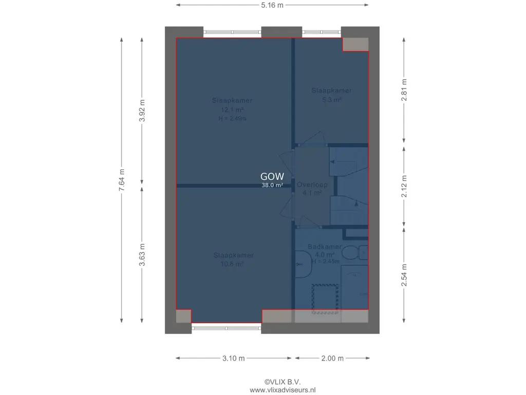 Plattegrond 9