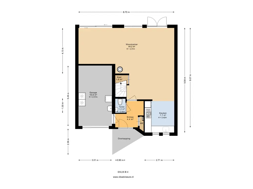 Plattegrond 1