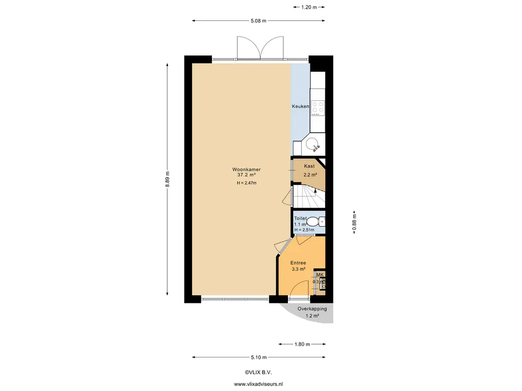 Plattegrond 1