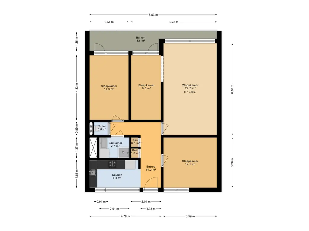 Plattegrond 1