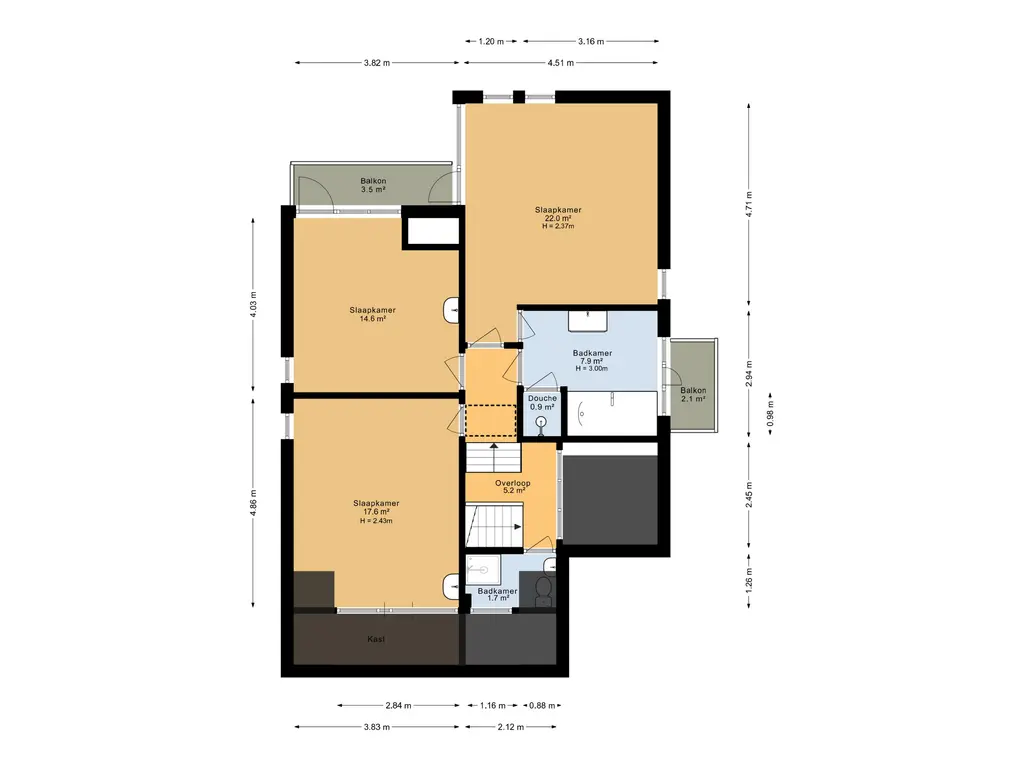 Plattegrond 5