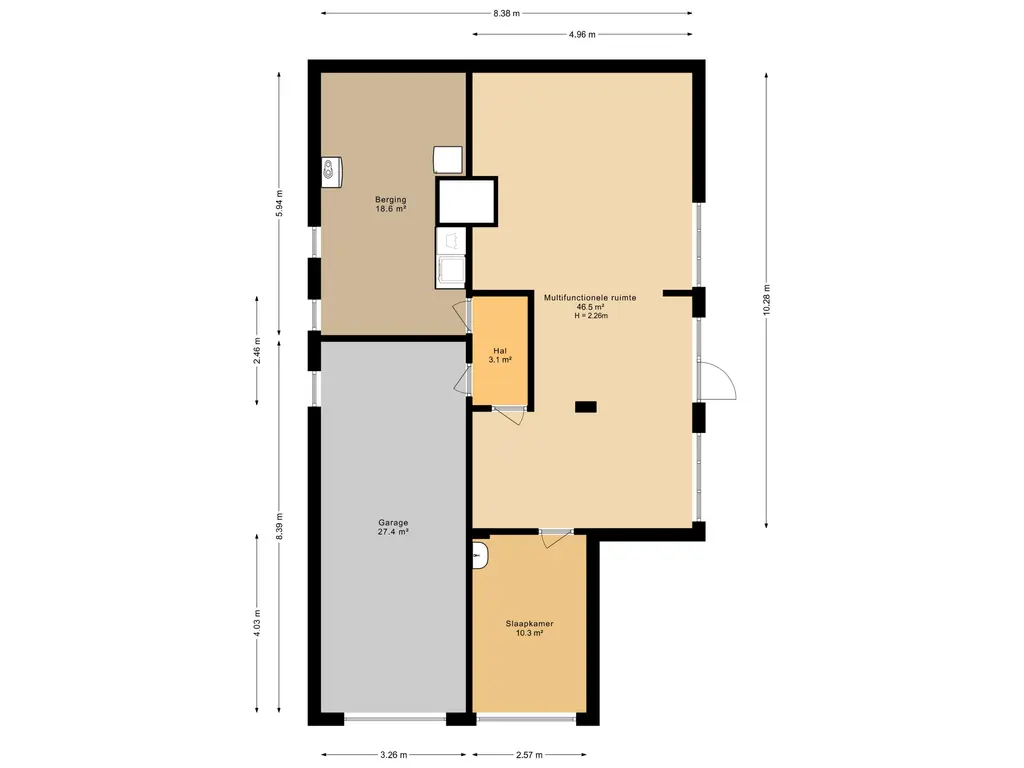 Plattegrond 1