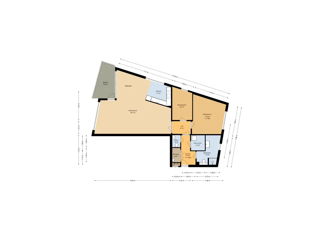 Plattegrond 1