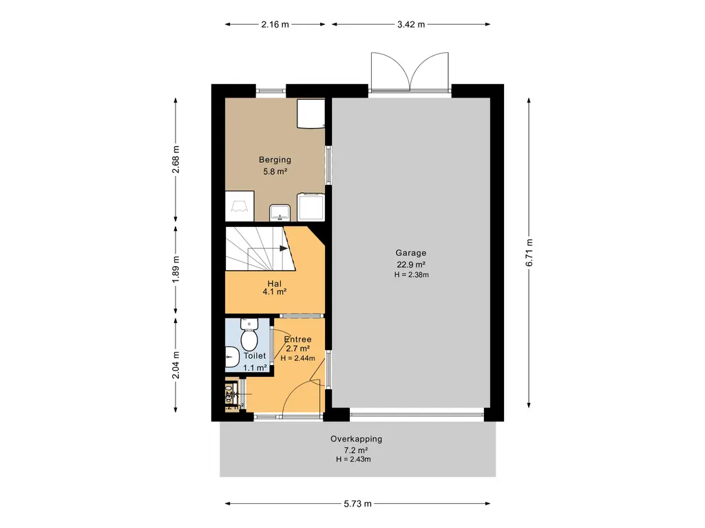 Plattegrond 1