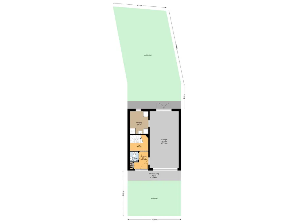Plattegrond 7